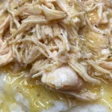easy crockpot chicken and gravy recipe creamy flavorful and perfect for busy days