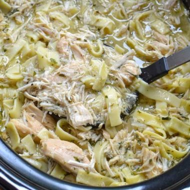 easy crockpot chicken and noodles recipe comfort food made simple