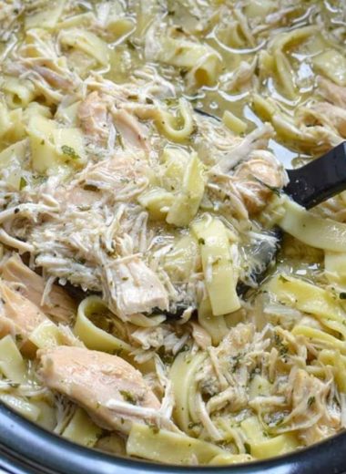 easy crockpot chicken and noodles recipe comfort food made simple