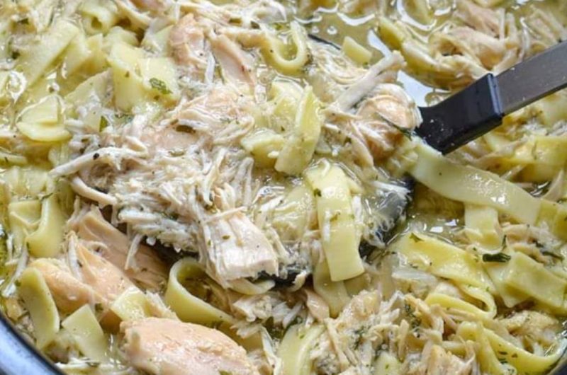 easy crockpot chicken and noodles recipe comfort food made simple
