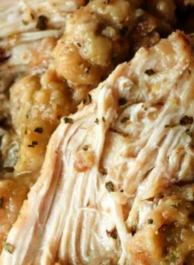 easy crockpot chicken and stuffing recipe comfort food made simple