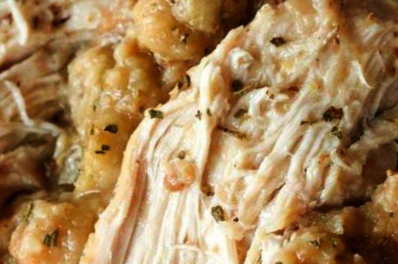 easy crockpot chicken and stuffing recipe comfort food made simple