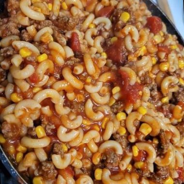 easy crockpot goulash recipe ultimate comfort food with ground beef and macaroni