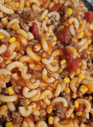 easy crockpot goulash recipe ultimate comfort food with ground beef and macaroni