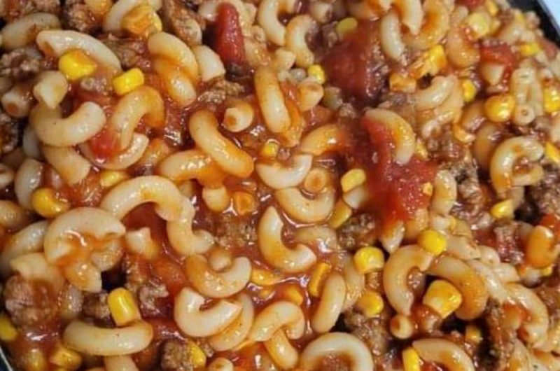 easy crockpot goulash recipe ultimate comfort food with ground beef and macaroni