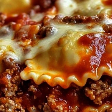 easy crockpot ravioli lasagna a cheesy hearty comfort food recipe