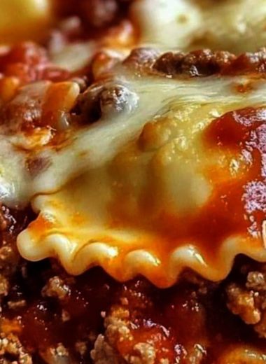 easy crockpot ravioli lasagna a cheesy hearty comfort food recipe