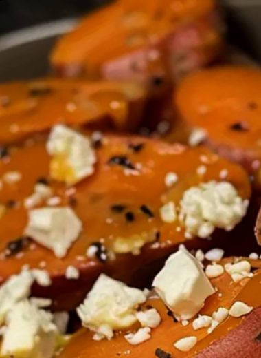 easy crockpot sweet potatoes recipe with marshmallows a perfect holiday side dish