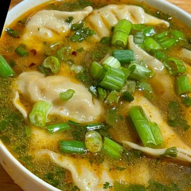 easy dumpling soup recipe quick flavorful and comforting