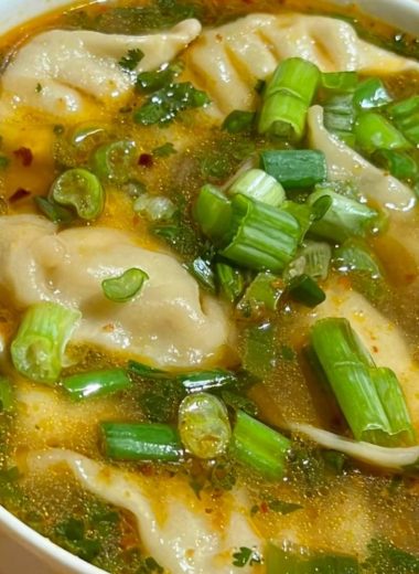 easy dumpling soup recipe quick flavorful and comforting