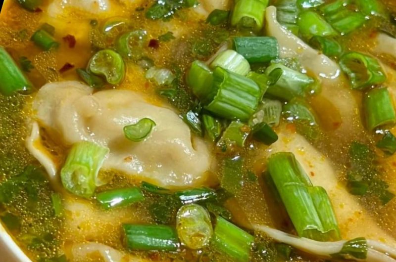 easy dumpling soup recipe quick flavorful and comforting