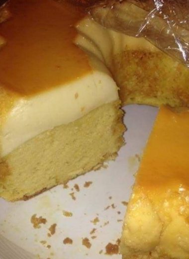 easy flan cake flancocho recipe creamy caramel delight