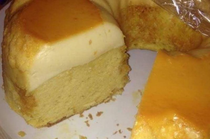 easy flan cake flancocho recipe creamy caramel delight