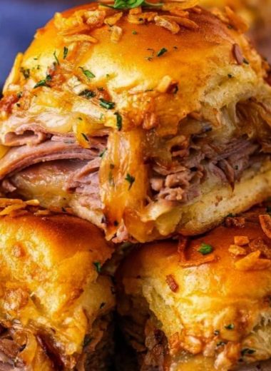 easy french dip sliders recipe perfect for parties and game nights