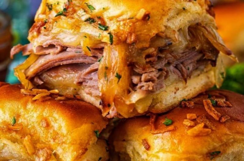 easy french dip sliders recipe perfect for parties and game nights