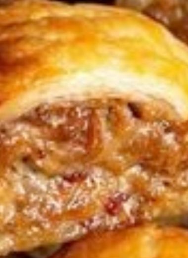 easy french onion sausage rolls recipe perfect party snack