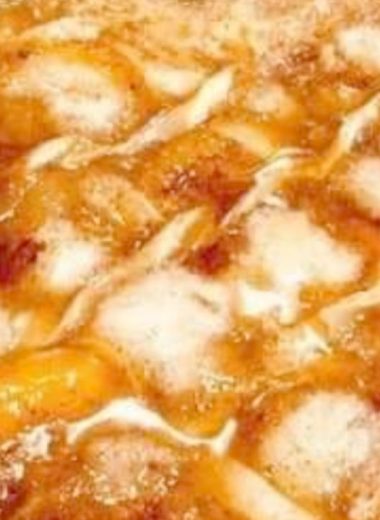 easy georgia peach cobbler recipe a southern comfort dessert