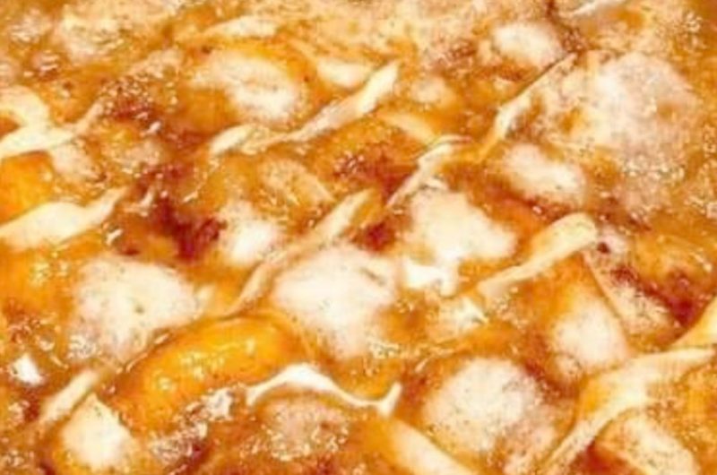 easy georgia peach cobbler recipe a southern comfort dessert