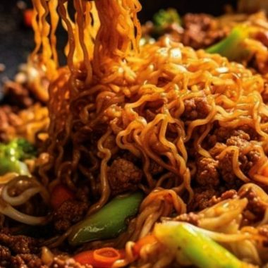 easy ground beef ramen recipe quick flavorful and satisfying