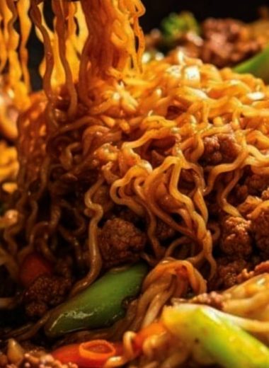 easy ground beef ramen recipe quick flavorful and satisfying