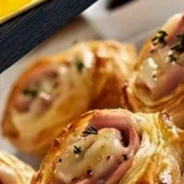 easy ham and cheese puff pastry pinwheels recipe perfect party appetizer