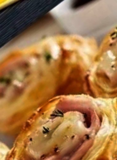 easy ham and cheese puff pastry pinwheels recipe perfect party appetizer