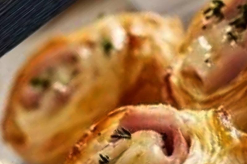 easy ham and cheese puff pastry pinwheels recipe perfect party appetizer