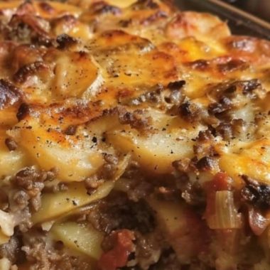 easy hamburger potato casserole recipe a hearty budget friendly family favorite