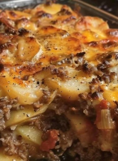easy hamburger potato casserole recipe a hearty budget friendly family favorite