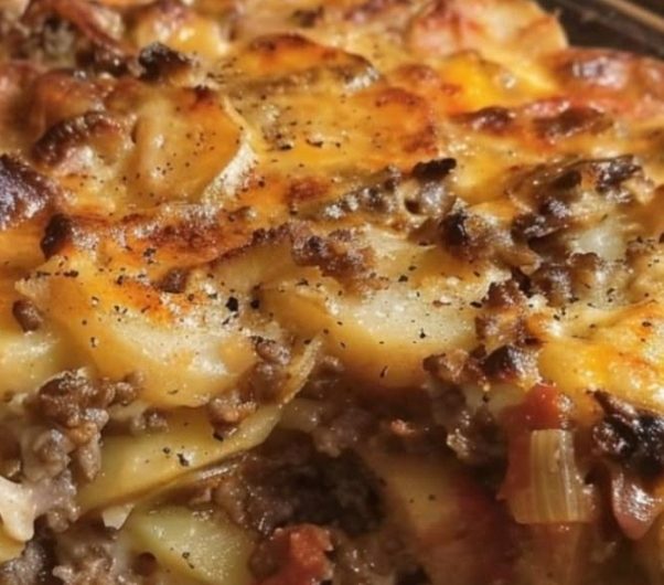 easy hamburger potato casserole recipe a hearty budget friendly family favorite