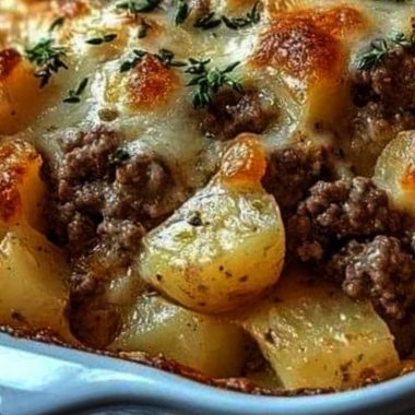 easy hamburger potato casserole recipe ultimate comfort food for busy nights