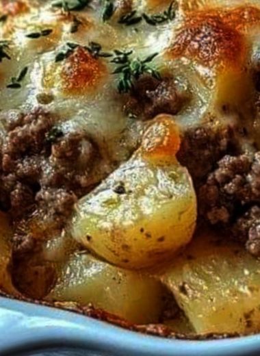 easy hamburger potato casserole recipe ultimate comfort food for busy nights