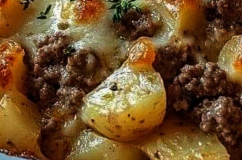 easy hamburger potato casserole recipe ultimate comfort food for busy nights
