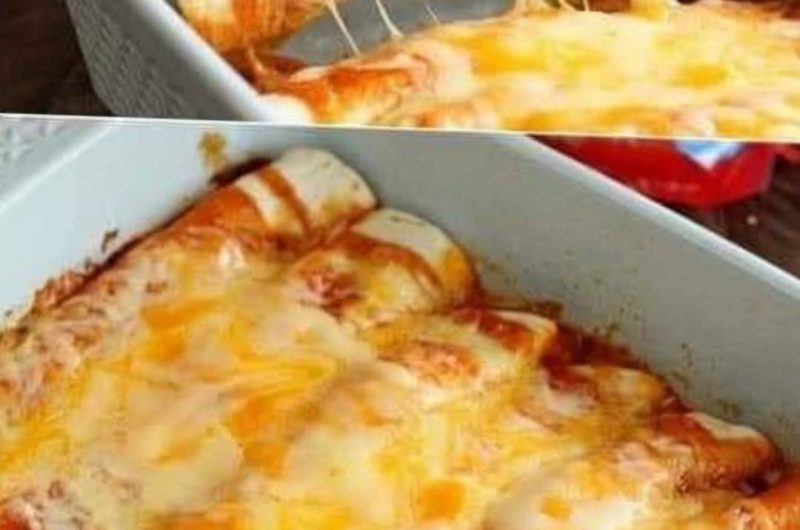 easy homemade beef enchiladas recipe a flavorful mexican delight