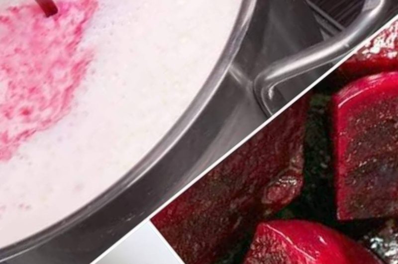 easy homemade beetroot milk recipe a nutritious and vibrant beverage