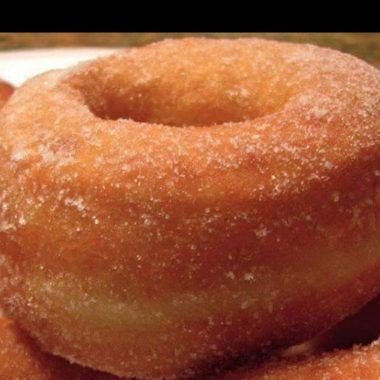easy homemade biscuit donuts quick crispy and cinnamon sugar coated