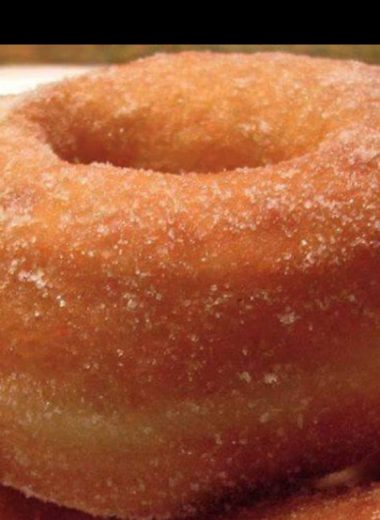 easy homemade biscuit donuts quick crispy and cinnamon sugar coated