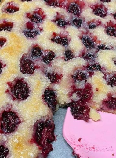 easy homemade blackberry cobbler recipe a sweet and juicy dessert