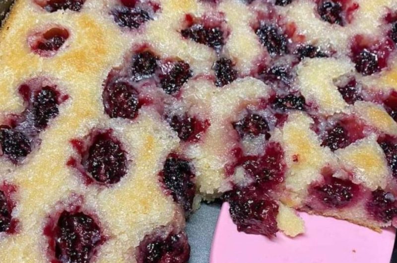 easy homemade blackberry cobbler recipe a sweet and juicy dessert