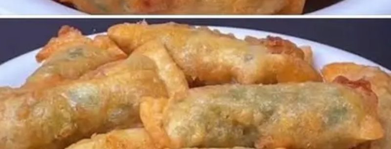 easy homemade boiling water dumplings with savory meat filling