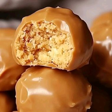 easy homemade butterfinger balls recipe no bake peanut butter chocolate treats