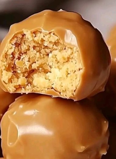 easy homemade butterfinger balls recipe no bake peanut butter chocolate treats