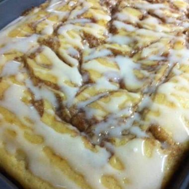 easy homemade cinnamon bun cake recipe a sweet swirled delight