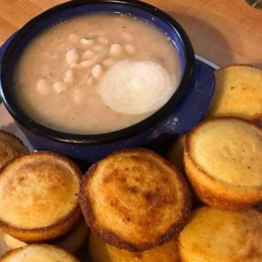 easy homemade cornbread recipe a flavorful cake like delight for your table
