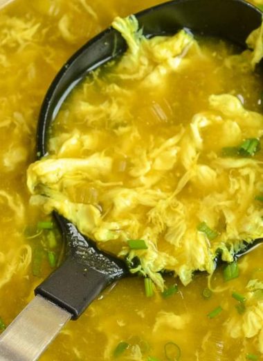 easy homemade egg drop soup recipe quick healthy and delicious