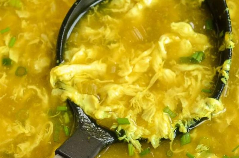 easy homemade egg drop soup recipe quick healthy and delicious