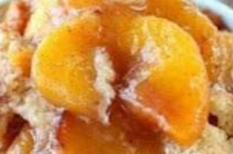 easy homemade oven peach cobbler recipe with bisquick
