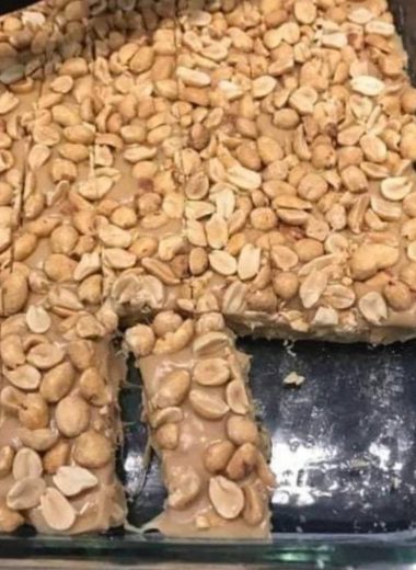 easy homemade payday candy bars recipe no bake creamy and nutty delight