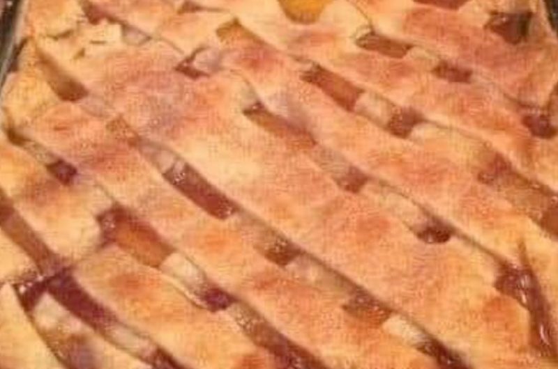 easy homemade peach cobbler recipe a sweet summer dessert