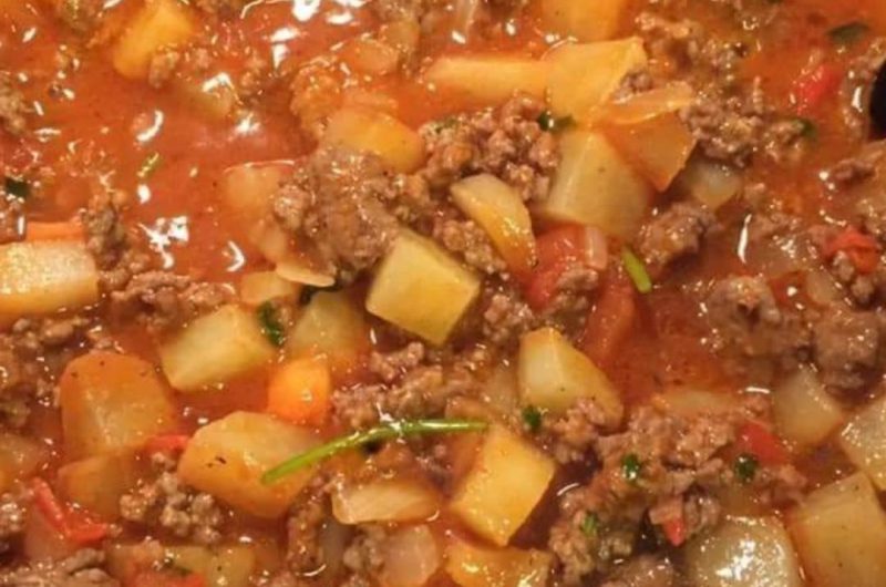 easy homemade picadillo with flour tortillas a flavorful family favorite